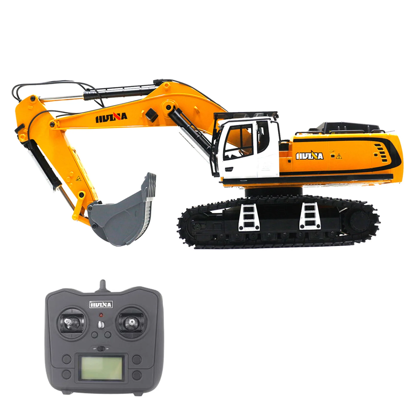 HuinaRemoteControlExcavator114RemoteControlledAlloyExcavator2