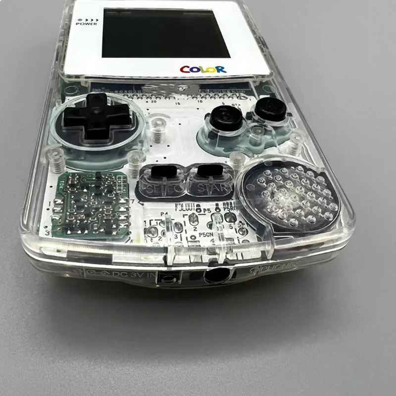 Shell com Lente de Vidro para Gameboy Cor Gbc Original Tela Lcd Adequado para Gbc 2.6 in 2.45 in Novo - Image 6