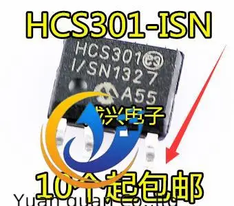 

10pcs original new HCS301 HCS301-ISN HCS301-I/SN Wireless Rolling Decoder Chip SOP8