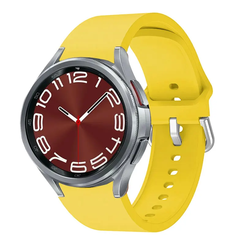 Premium Silicone Sport Watch Strap - Durable and Comfortable Bracelet Band