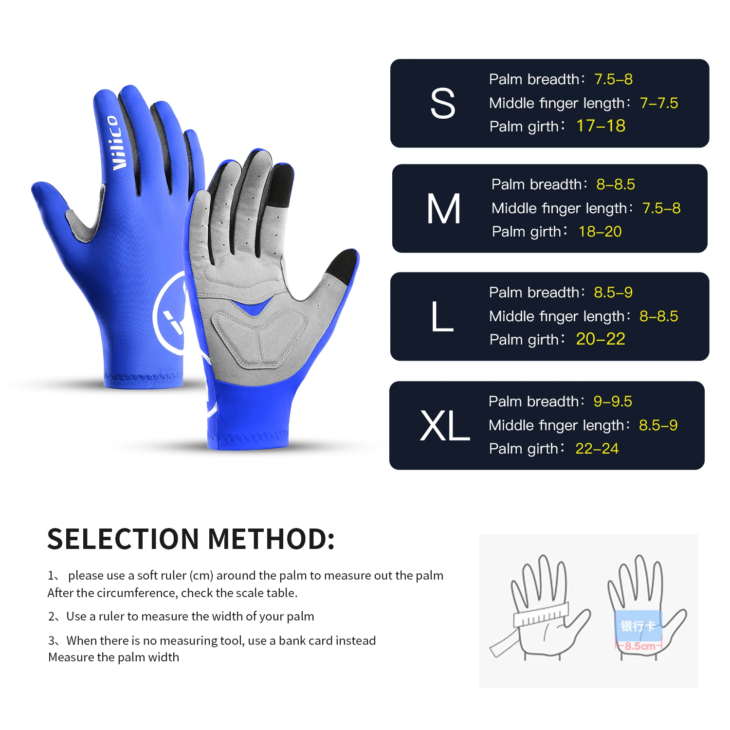 Sunscreen Gloves For Men And Women In Summer,Thin,Breathable,Uv Resistant,Driving And Cycling Gloves,Red,Blue,Black And White