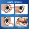 Micro-Current Smart Sleep Instrument Handheld Sleep Aid Relieves Stress Anxiety Insomnia Improves Sleep Palm Pulse Sleep Aid 6