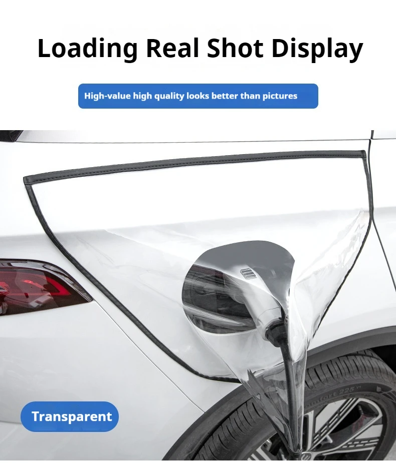 EV Car Charging Cable Storage Carry Bag For KIA Niro EV-Charger Plugs Sockets Waterproof Fire Retardant Acccessories