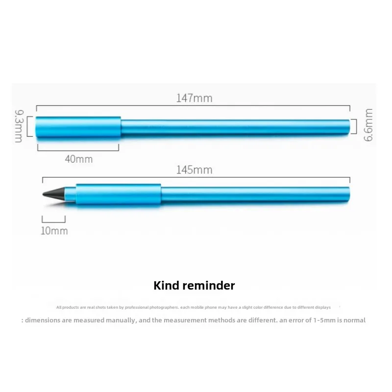 Erasable Inkless Metal Pen - Eco-Friendly Eternal Writing Instrument