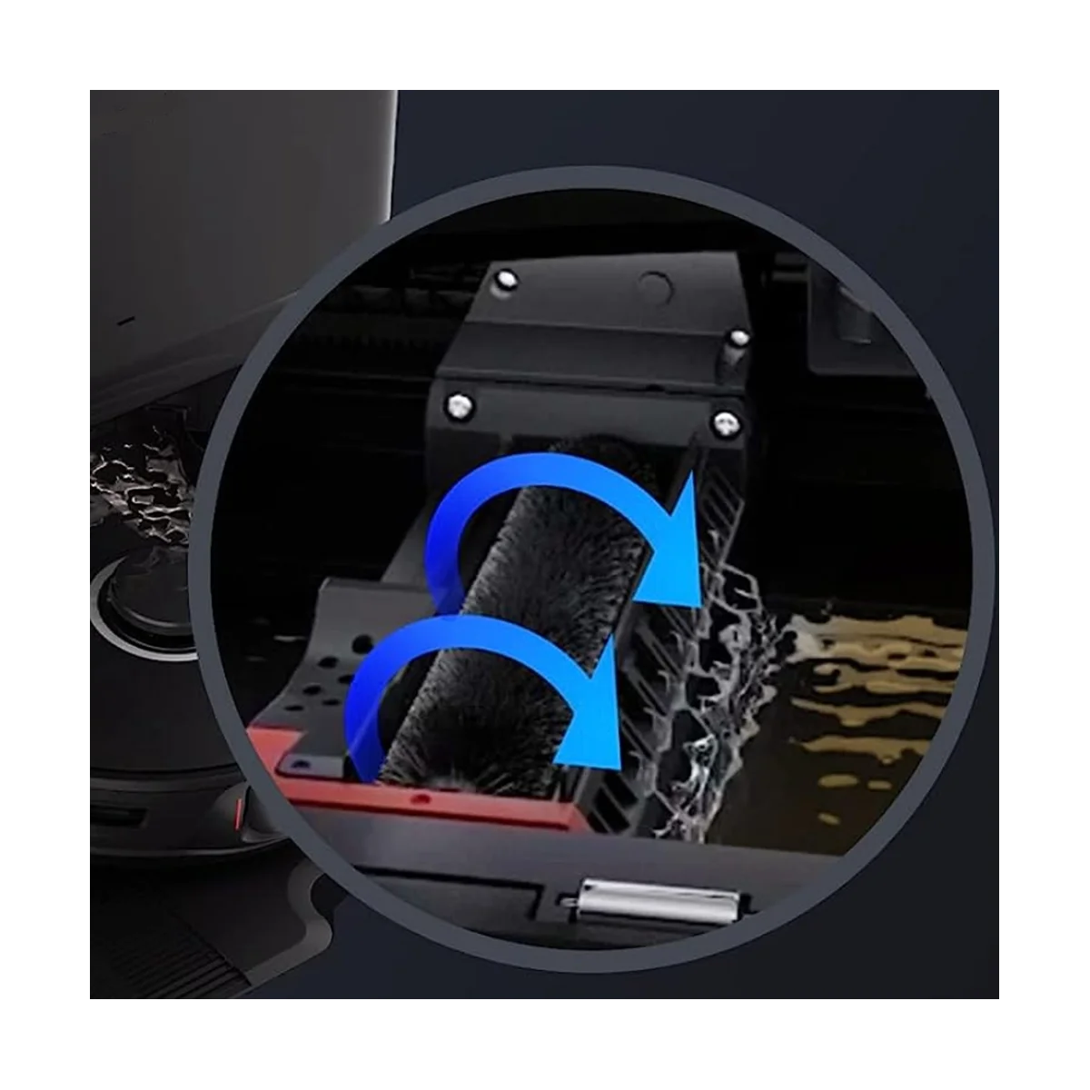 

Для робота-пылесоса Xiaomi Roborock S8/S8 +/S8 Pro Ultra, двойные основные щетки и самоочищающиеся щетки, аксессуары
