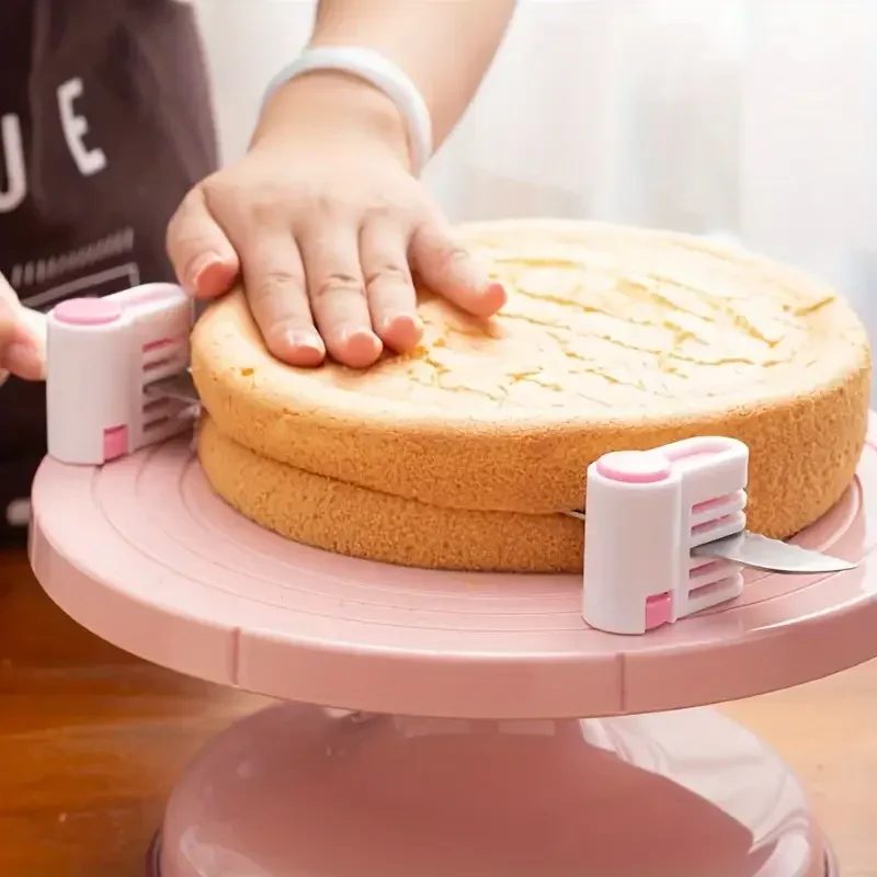 Cake slicer Professional Cake Leveler adjustable 5-layer Creative Baking DIY Tools Bread Split Toast