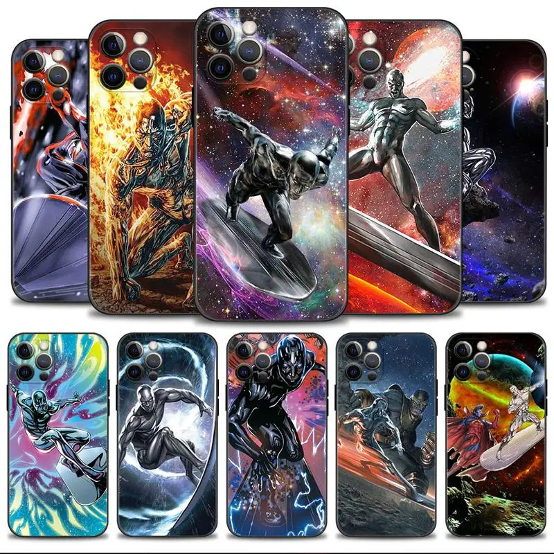 Силиконовый чехол для Apple iPhone 15 14 13 12 11 Pro Max 13 12 Mini XS Max XR X 7 8 Plus