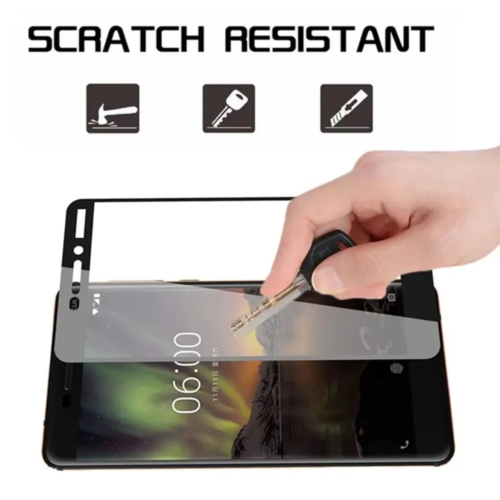 Durable Tempered Glass Screen Protector