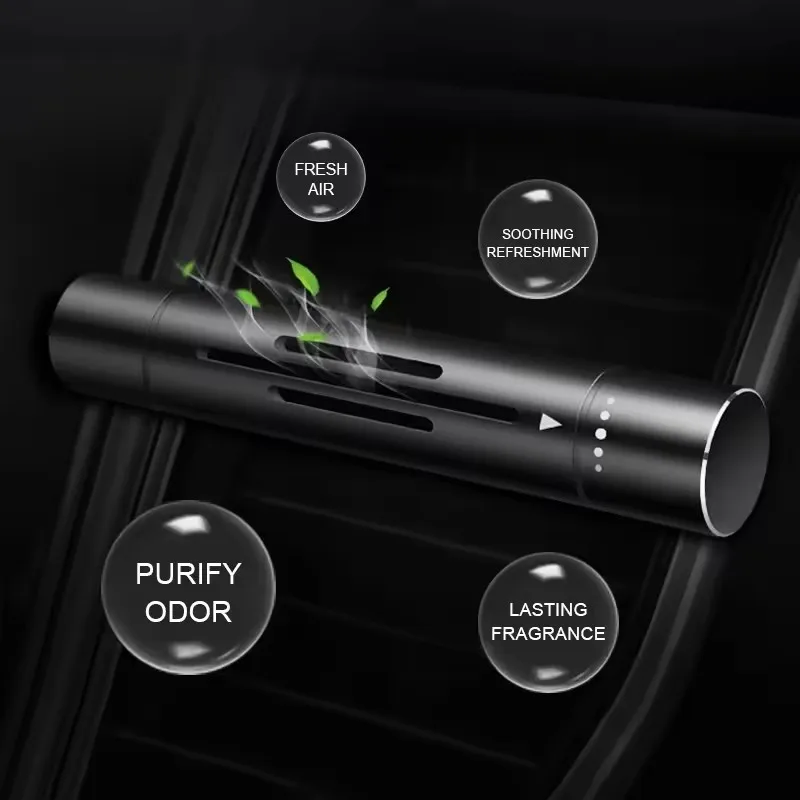 Deodorante per auto Odore Nell'auto Styling Air Vent Profumo Parfum Aroma per accessori interni auto Deodorante per ambienti personalizzato - Image 4