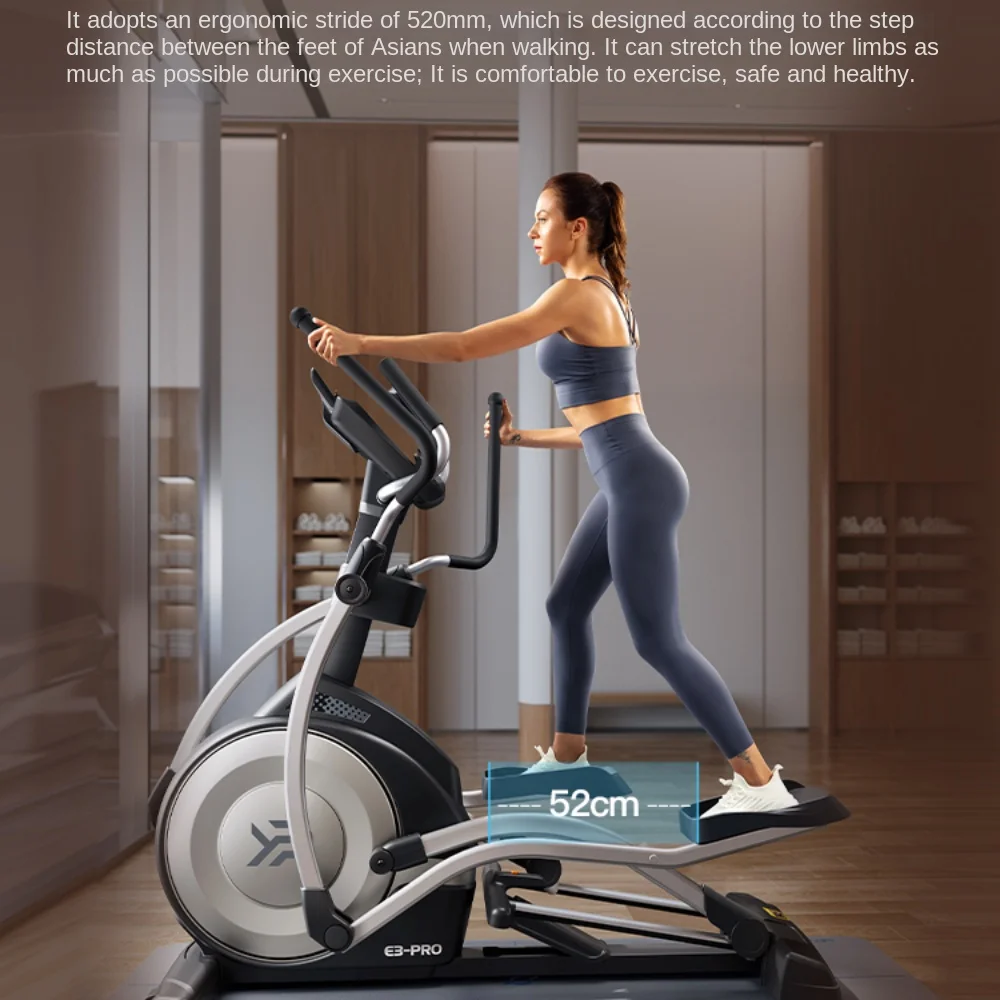 

E3 elliptical machine home fitness space stroller indoor silent treadmill gym sports equipment