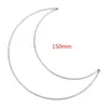 Moon Dream Catcher Macrame Material Accessories Crafts Accessory for DIY Home Living Room Wall Decoration 1