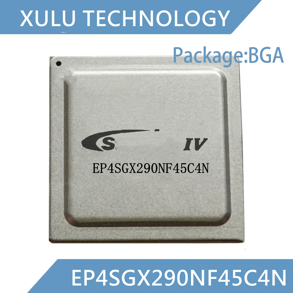

BGA Field Programmable Gate Array IC Chips EP4SGX290 EP4SGX290NF45C4N