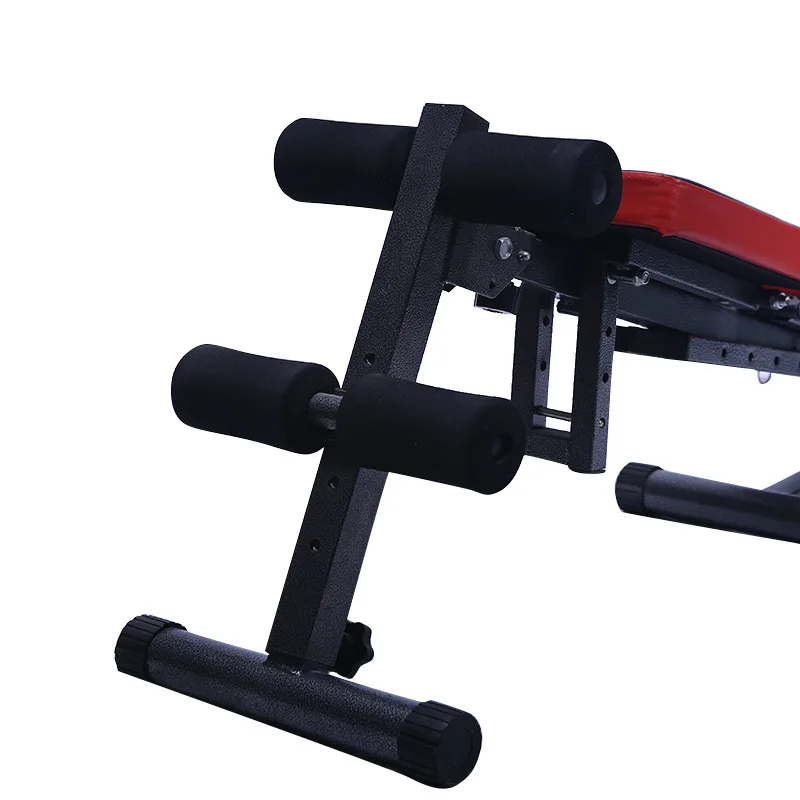 MIYAUP Foldable Household Sit-Up Stool Abdominal Muscle Flying Bird Dumbbell Bench