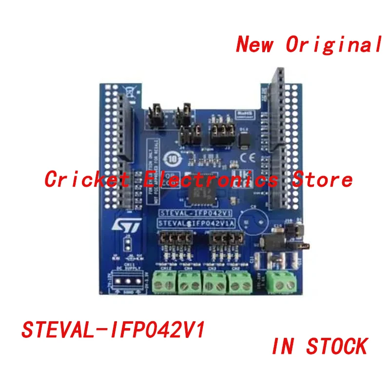 

STEVAL-IFP042V1 промышленная плата расширения с цифровым выходом на основе ISO808A