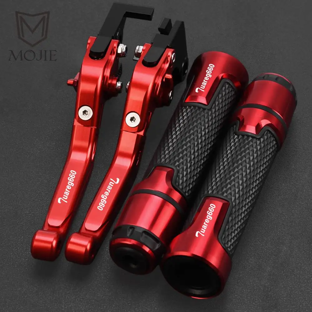 

2023 Motorcycle Accessories For Aprilia Tuareg 660 Tuareg660 2022 Extendable Adjustable Brake Clutch Levers Handlebar grips ends