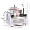 High Capacity Commercial Spherical Popcorn Machine Gas/Electromagnetic Heating Fully-automatic Caramel Popcorn Making Machine 4