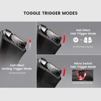 New Gamesir Cyclone 2 Wireless Controller with  Hall effect Controller for PC Steam Switch ios Andrioid Optional base - Image 3