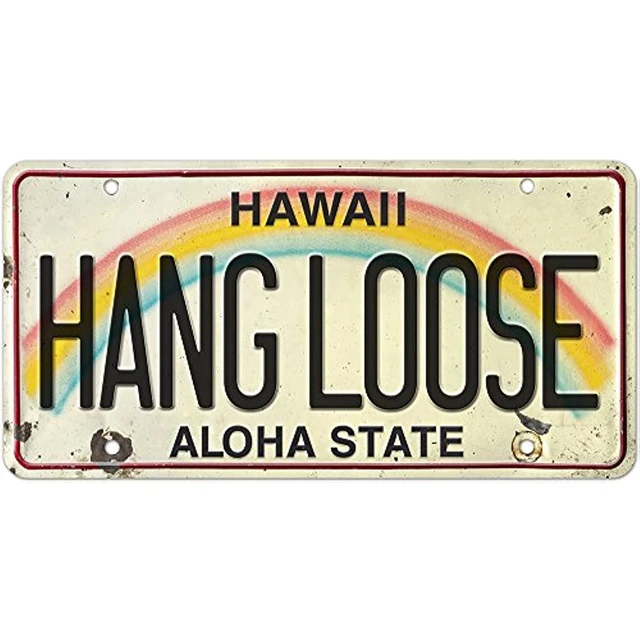 Souvenir State License Plates