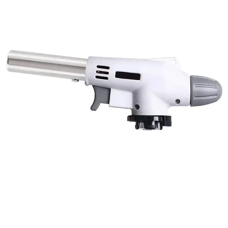 AutoIgnition Butane Gas Torch Cooking Welding-Burner for BBQ Camping