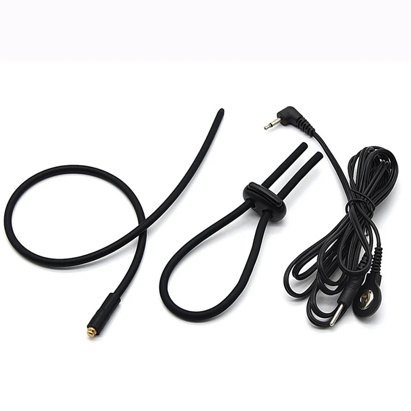 Electro Shock Penis Plug Cock Ring,Electric Stimulation Sex Urethral Toys Urethra Dilator,Male Masturbation Sex Toys Accessories
