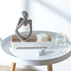 Nordic Style Modern Decorative Trays Home Decor Storage Organizer Storage Box Table Vase Aromatherapy Stand Candlestick Stand 6