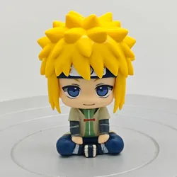 Charming Big Head Uchiha Itachi Anime Figurine - PVC Q Version Collectible Toy Gift (Without box)