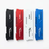 TISHRIC DDR5 DDR4 DDR3 DDR2 DDR1 Desktop Memory Radiator RAM Heatsink Aluminum Alloy Computer Memory Cooler With Thermal Pad