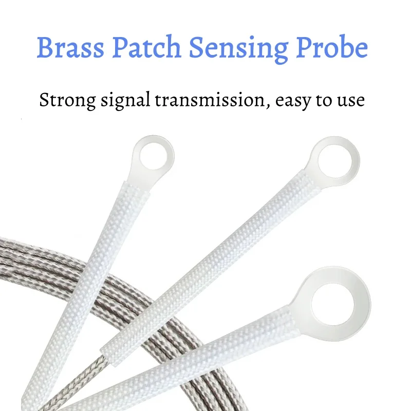 4mm 5mm 6mm K형 표면 장착 패치형 열전대 열판 표면 온도 센서 1/2/3/4/5m 케이블