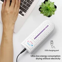 Mini sécheur d'air pour chambre à coucher, absorbeur d'humidité, déshumidificateur, recyclable, armoire, portable, aquarelle intérieure 5