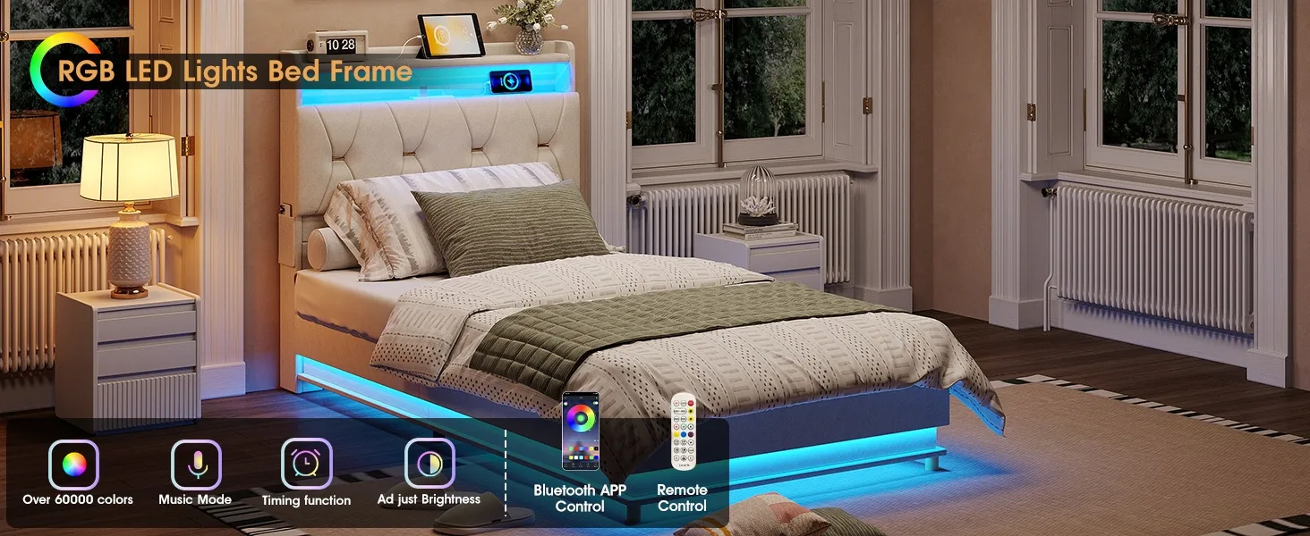 RGB BED FARM