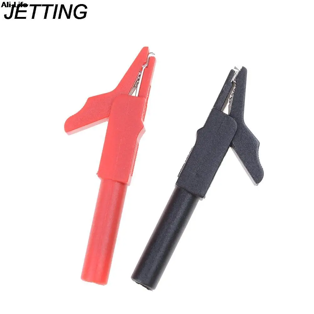 Multifunctional Aligator Clip Insulative Full Protective Crocodile clip for Multimeters Electronic Diagnostic-tool Accessories