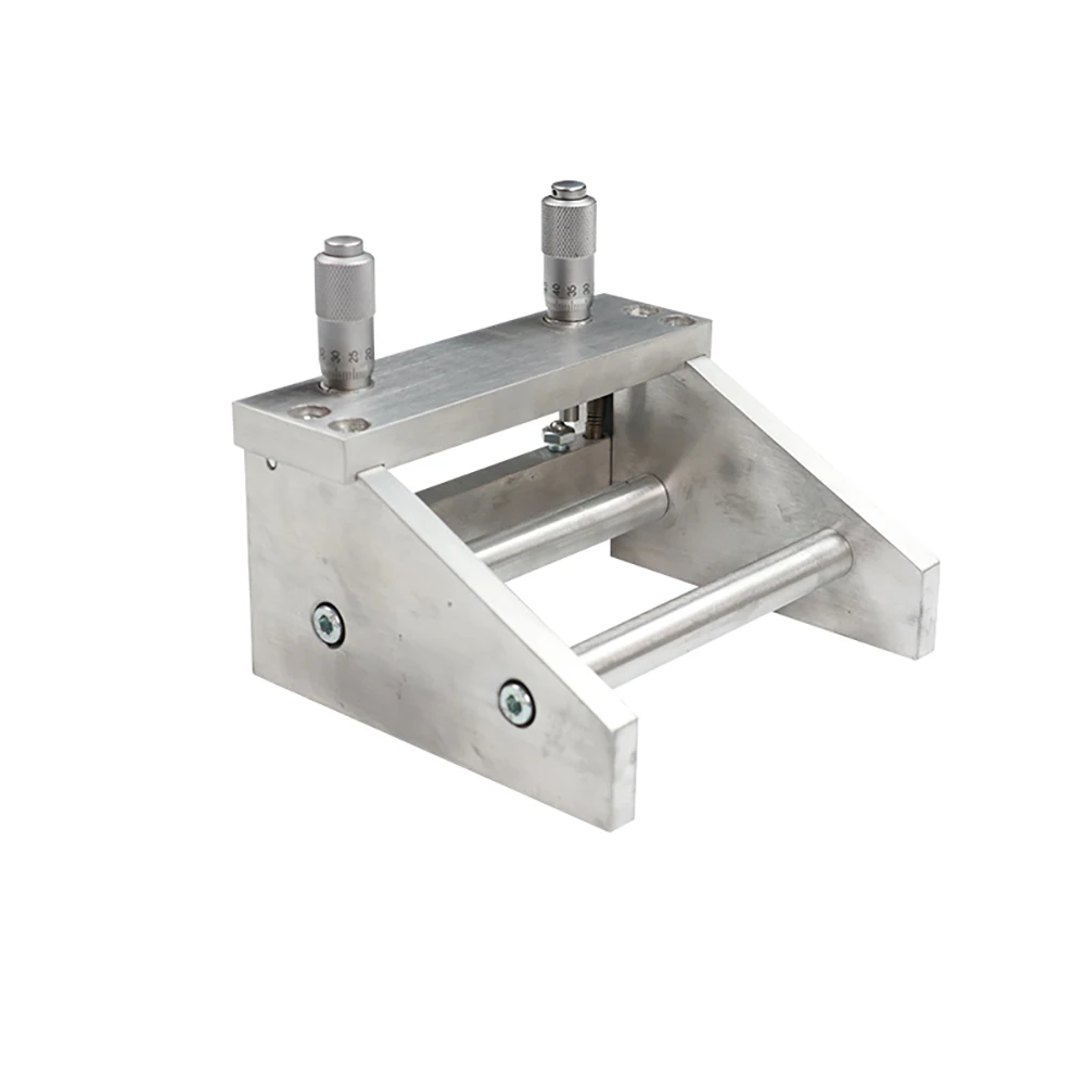 Film Preparator Adjustable Wet Film Applicator Stainless Steel Scraping