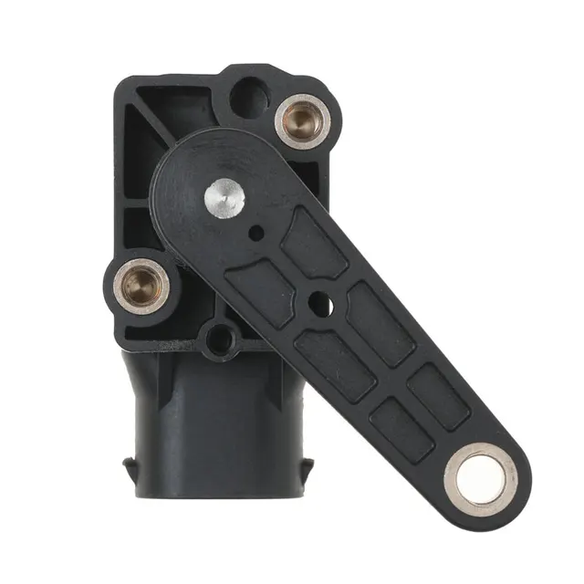 Rear Height Level Sensor For BMW E46, E39, E60, E65, X3, X5 – Black – Left/Right Replacement