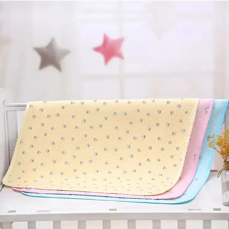 Diaper Pad Pure Cotton Washable Waterproof Spring Summer Autumn Winter Breathable Newborn diaper pad