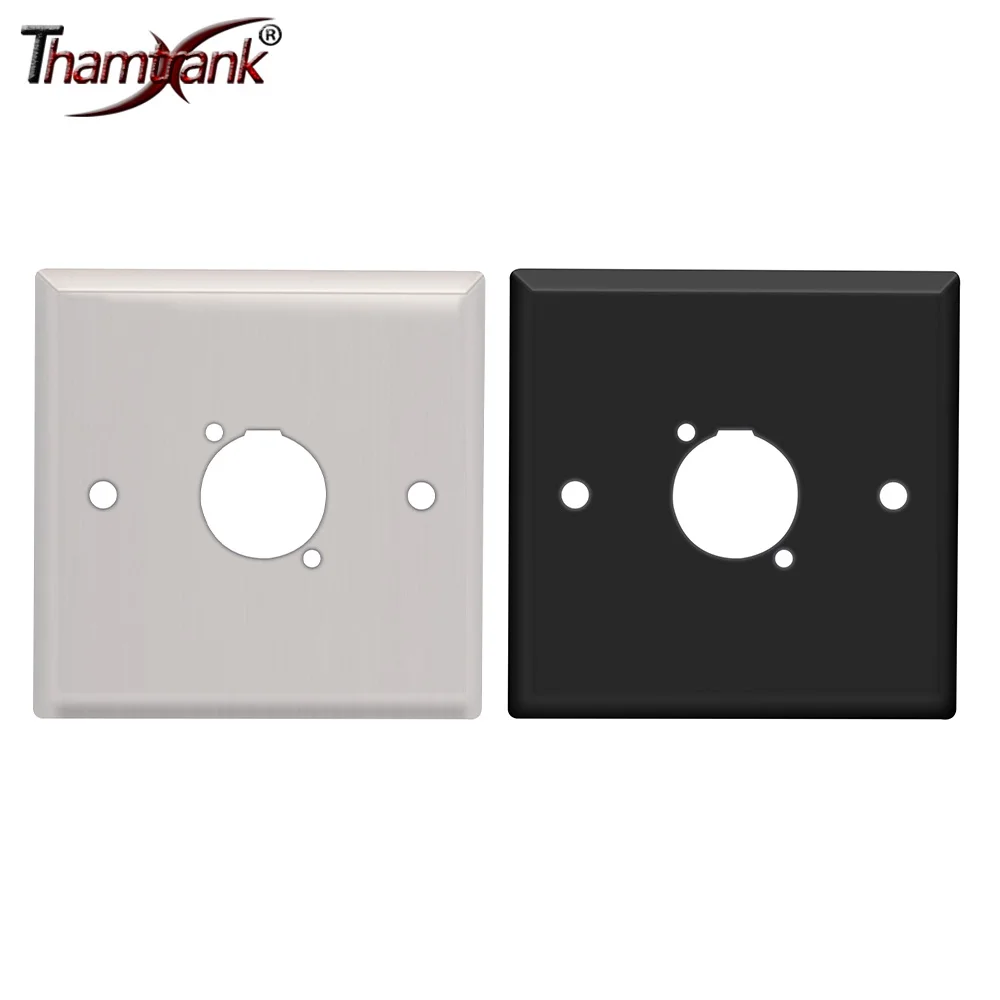 

4pcs Free Combination 86*86/88*88mm Stainless Steel DIY Power Socket Wall Panel Frame for USB TV DATA Audio Electrical Plug