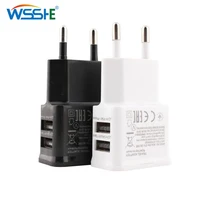 Chargeur Double USB Prise EU pour Téléphone Portable