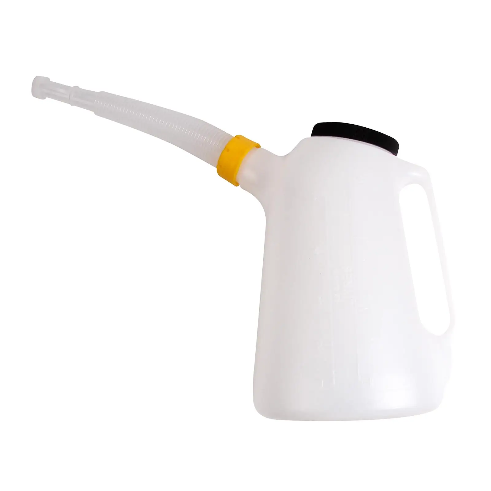 Oil Measuring Container Manual Automotive Oil Pitcher 5L Jug with Spout