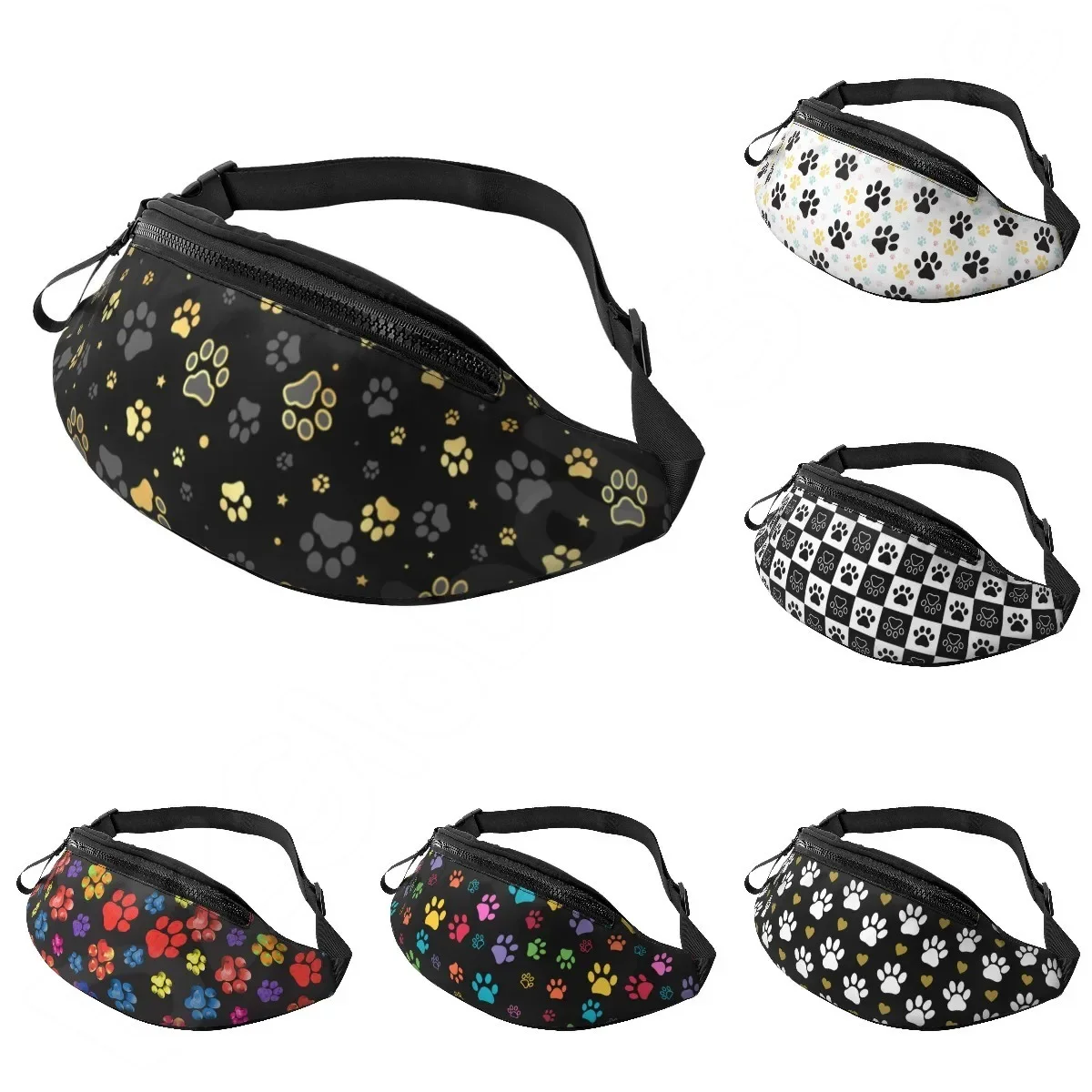 

Регулируемая поясная сумка для мужчин и женщин, Модный повседневный ремень для езды на велосипеде и занятий спортом