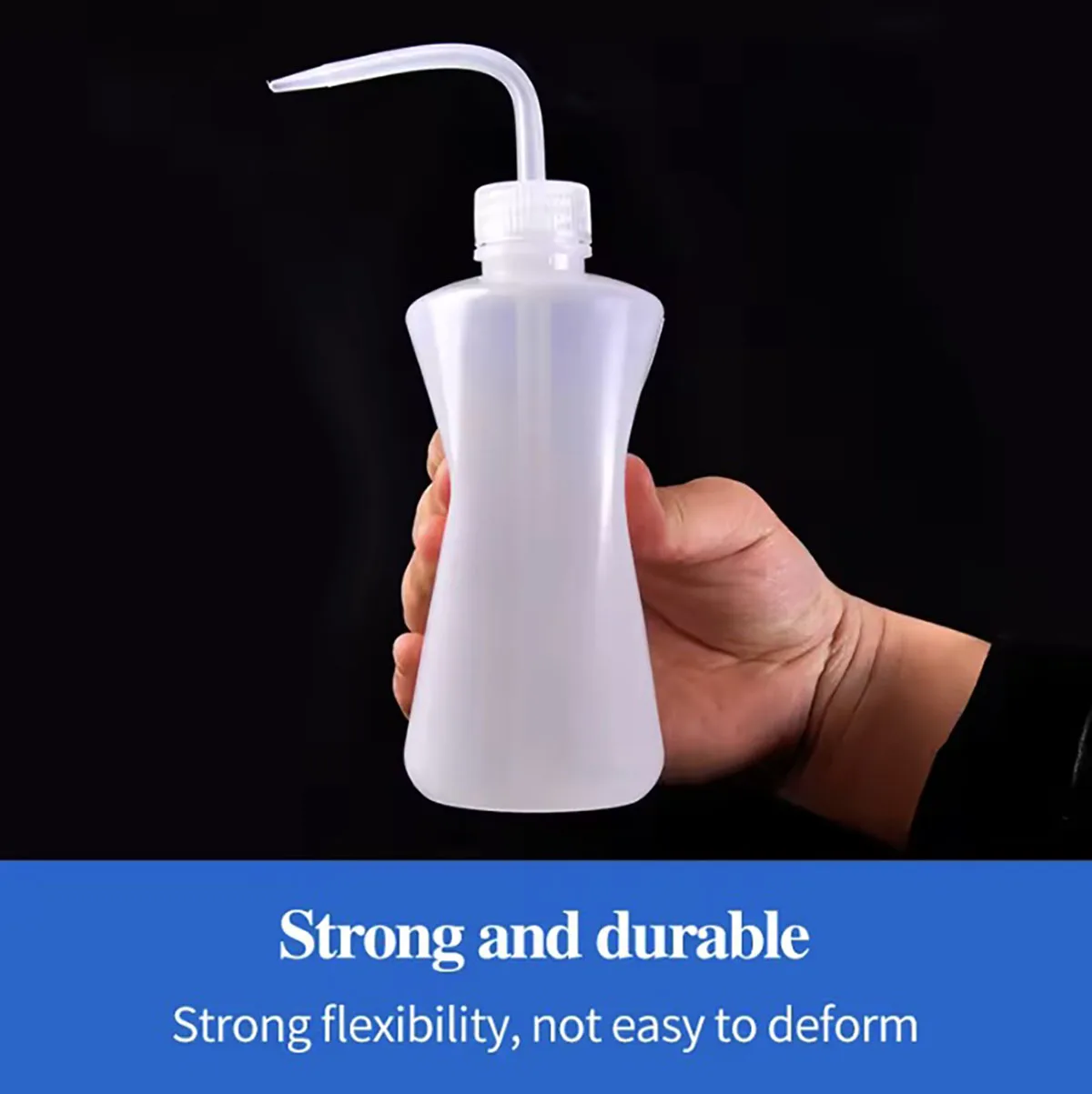 250 / 500/1000mL Water Beak Pouring Kettle Tool Succulents Plant Flower Watering Can Squeeze Bottles with Gardening Tools - 3
