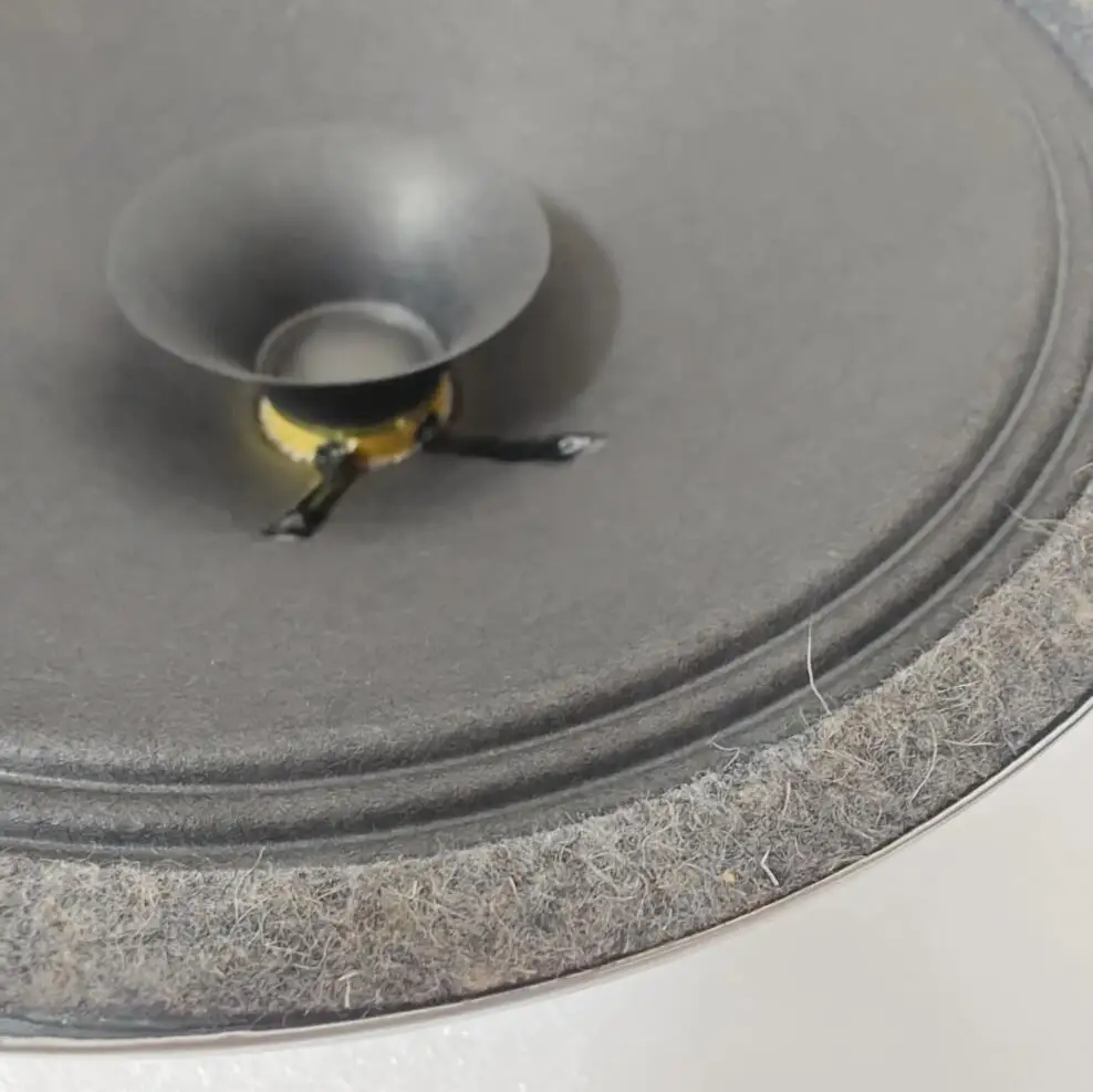 Z-916 8 Inch Full Frequency Speaker Wool Paper Basin Ultra-Clear Sound Quality 6W 8 Ohm 1 PCS