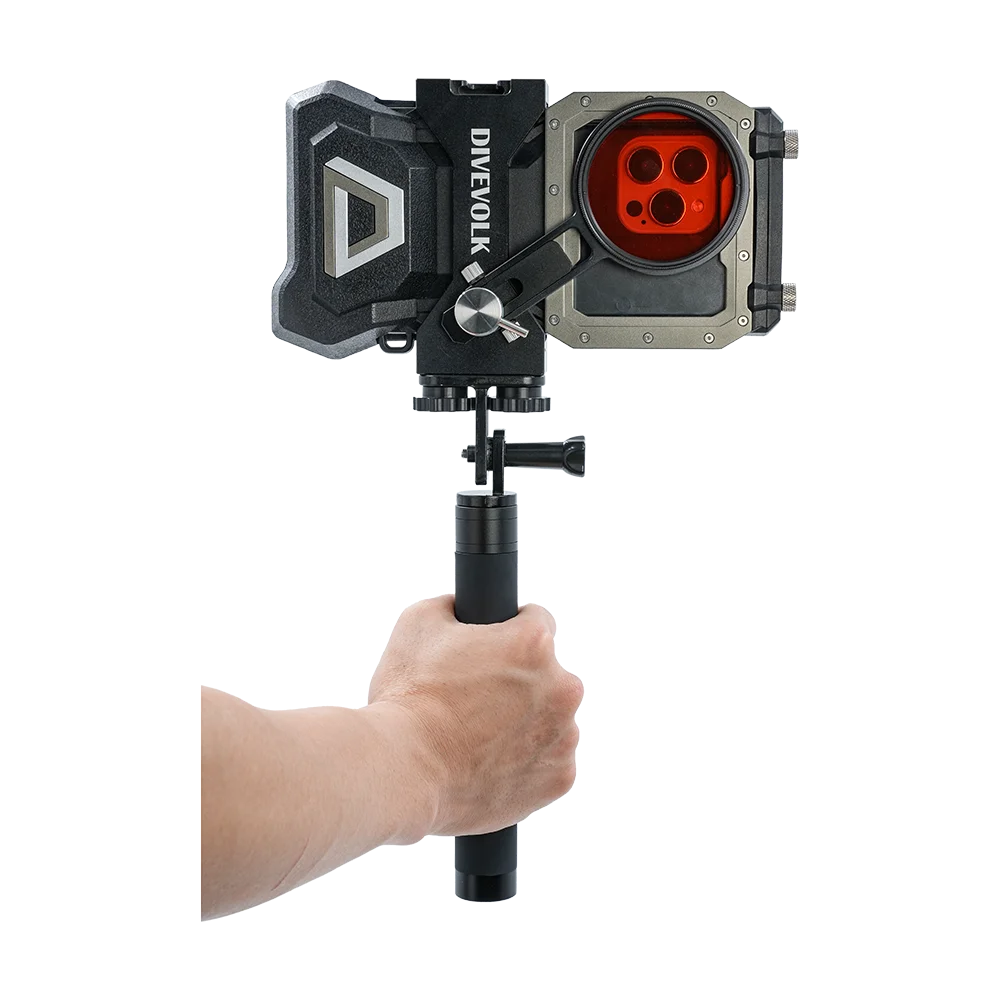 Divevolk Seatouch 4 Max Selfie Kit Per Smartphone Iphone E Android