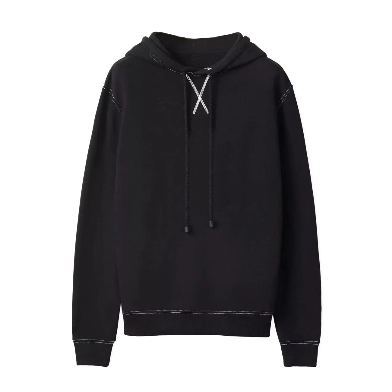 

NIGO Black Hooded Sweater Pullover #nigo9425
