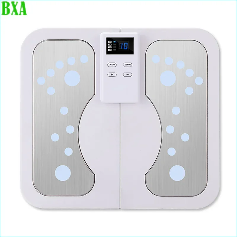 Acupuncture Low Frequency Pulse Physiotherapy Home Meridian Dredging New Electric Foot massager Folding EMS Sole Massager new portable beauty massage bed folding door multi purpose bed home acupuncture health tattoo therapy massage