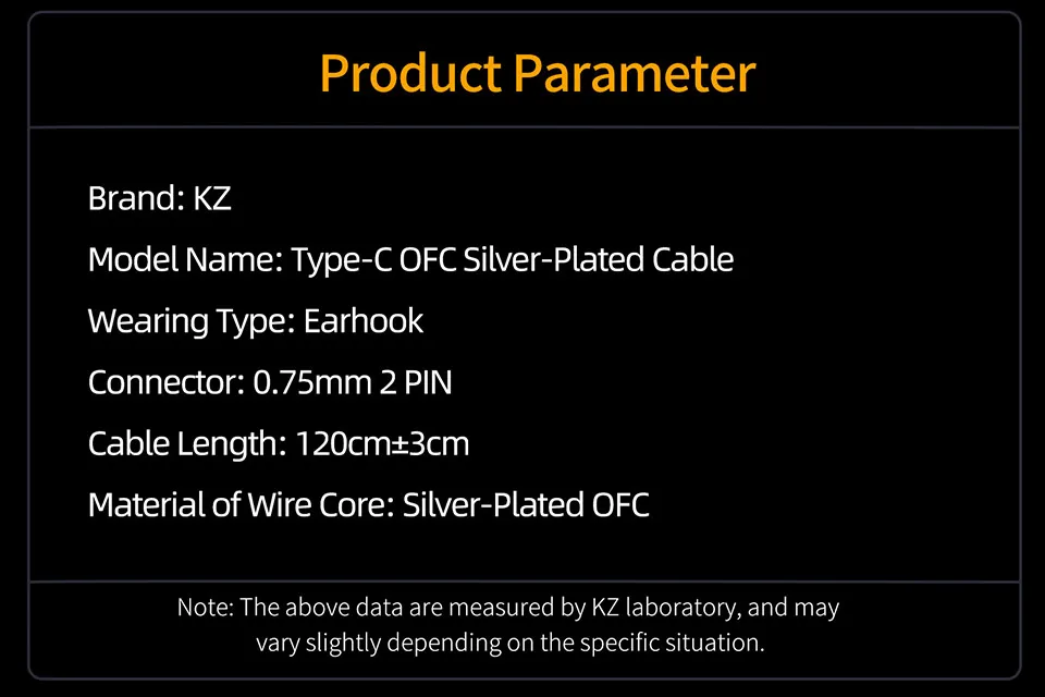 KZ Earphones Cable Image 10