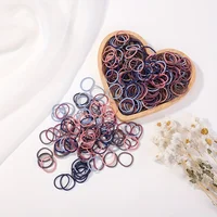 95pcs Girls Colorful Hair Bands Set Elastic Rubber Band Ponytail Holder Scrunchies women Hair Accessories 6