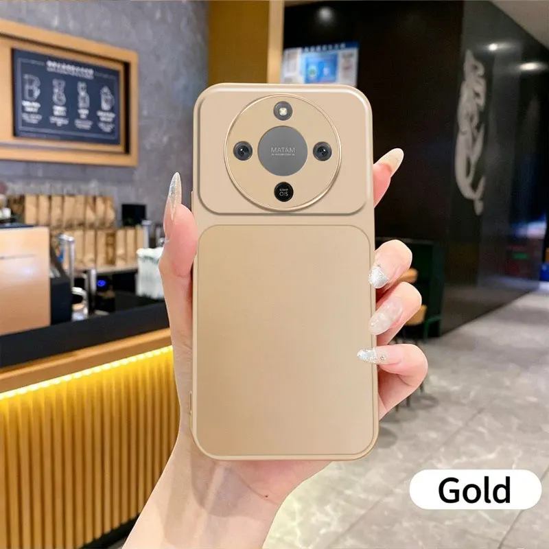 Shockproof Liquid Silicone Soft Phone Case - Enhanced Protection Bumper Cover