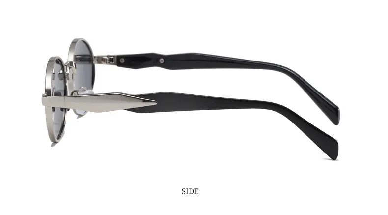 Luxury Brand Sunglasses for Men and Women Unisex Fashion Sun Glasses Oval Unisex Stylish Eyewear Shades Round Sunglasses