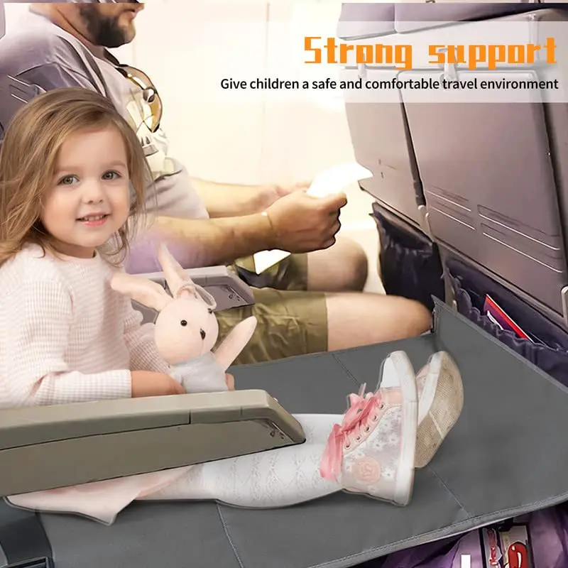 Kinder Auto Bett Reise Flugzeug Bett Baby Pedale Bett tragbare Reise Fuß  stütze Hängematte Kinder bett Flugzeug Sitz Extender Beins tütze Kinder