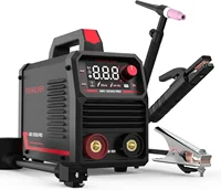 205Amp Stick Welder 110V/220V Dual Voltage Portable Welding Machine Digital Inverter IGBT ARC Welder Machine with Hot Start 1