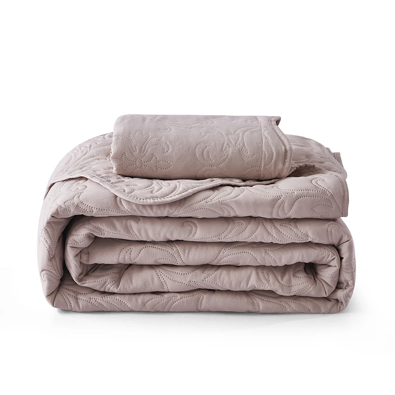 Solid Color 3D Printing Cotton Polyester Bedspreads Quilted Bed Covers Horse Bedspread Pillowcase For Bed size/